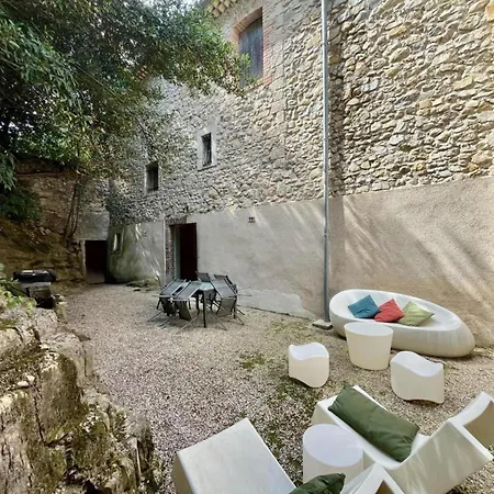 Vakantiehuis Magnanerie Xviiiᵉ - Pierre & Sens - Cevennes